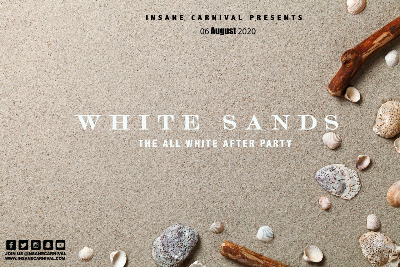 Insane Carnival presents “White Sands: The All White After Party”